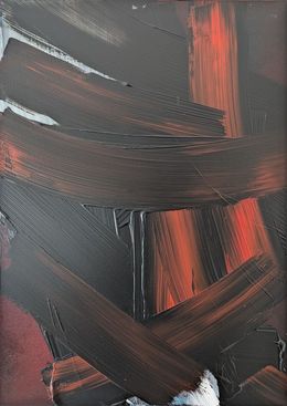 Peinture, Lipstick, Benoît Guérin