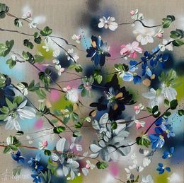 Painting, Movement - Roses I, Anastassia Skopp