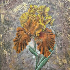 Peinture, Iris, Evgeniya Brits