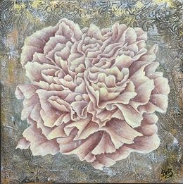 Painting, Clavel marrón, Evgeniya Brits