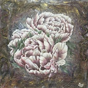 Peinture, Peonias roja, Evgeniya Brits