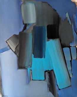 Peinture, Les naufragés, Benoît Guérin