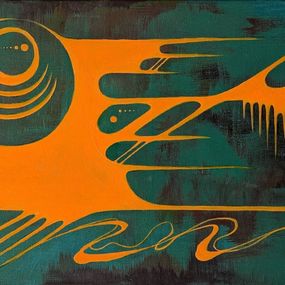 Painting, Rise, LouPik