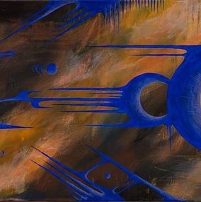 Painting, Nautilus, LouPik
