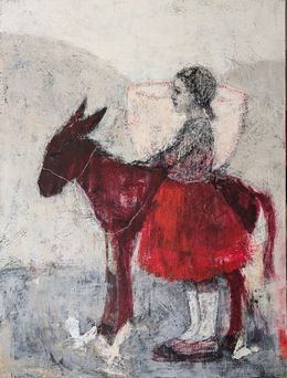 Pittura, Un chemin, Albane de Saint Remy