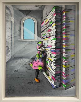 Peinture, Sans titre, Marina Kussati