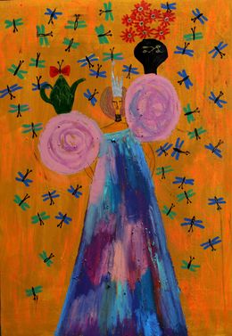 Peinture, Queen 32, Kim Soo Young