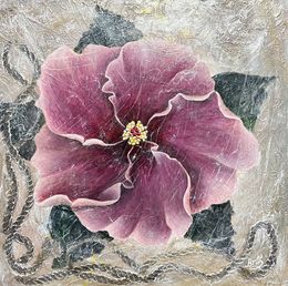 Pintura, Hibisco 2, Evgeniya Brits