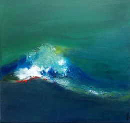 Pittura, Shore break, Michel Castanet (Mica)
