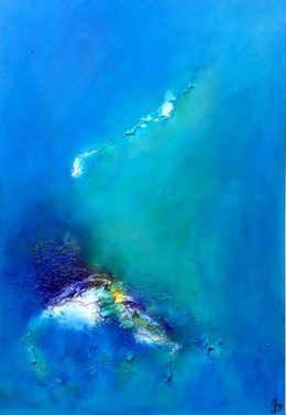 Peinture, Recif, Michel Castanet (Mica)