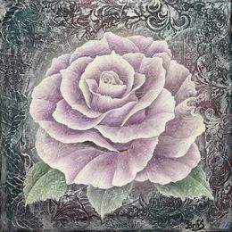 Pintura, Rosa Violeta, Evgeniya Brits