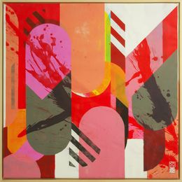 Painting, ICON #24, Ronald Hunter