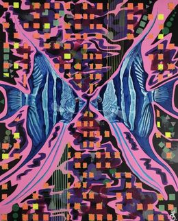 Pittura, Orinoco love parade, Benjamin David