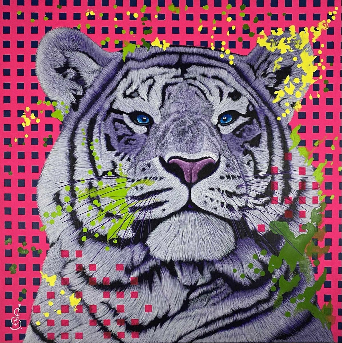 Benjamin David, Le tigre Benjamin David, Le tigre