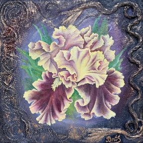 Painting, Iris 1, Evgeniya Brits