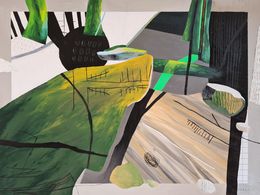 Peinture, Petrichor, Benjamin Debayle
