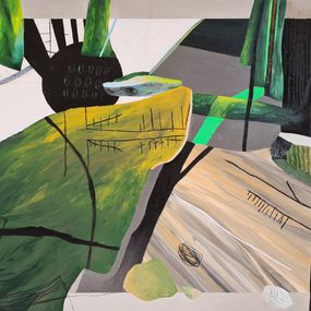 Peinture, Petrichor, Benjamin Debayle