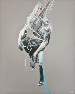 Peinture, Shaman, Benjamin Debayle
