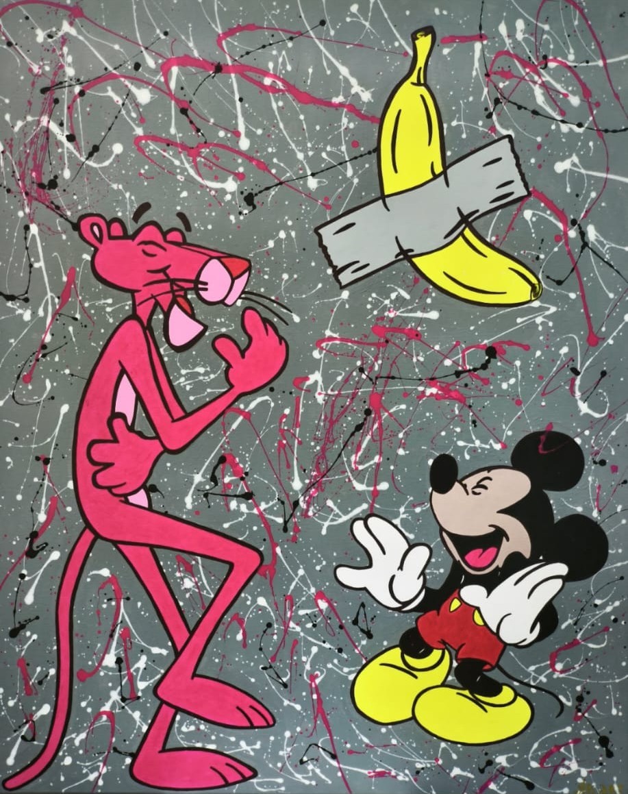 MB-Art, Fou Rire MB-Art, Fou Rire