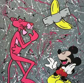 Painting, Fou Rire, MB-Art
