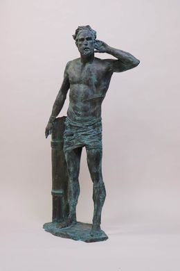 Sculpture, Ulysse maquette, Christophe Charbonnel