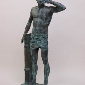Skulpturen, Ulysse maquette, Christophe Charbonnel