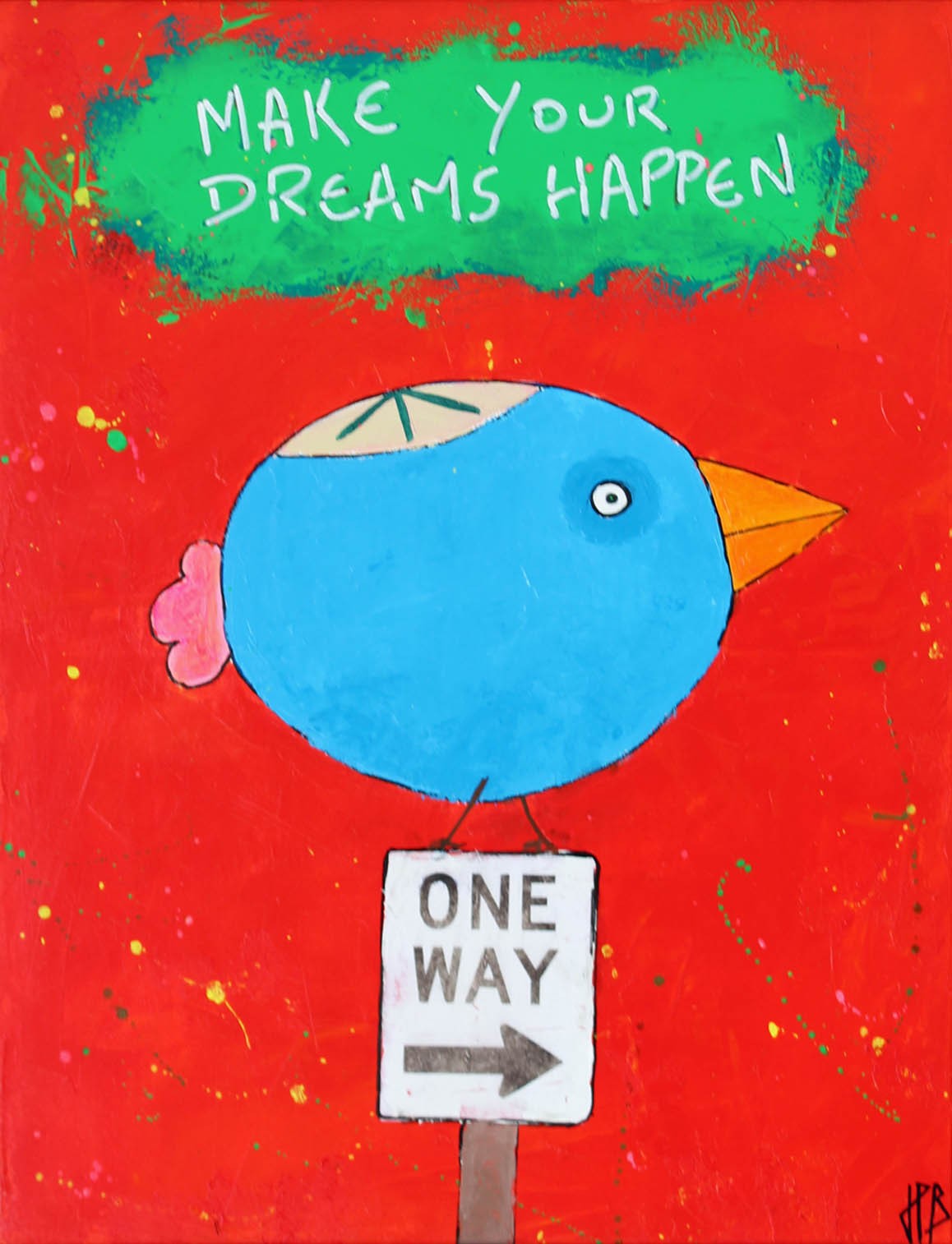Jean-Philippe Berger, One way Jean-Philippe Berger, One way
