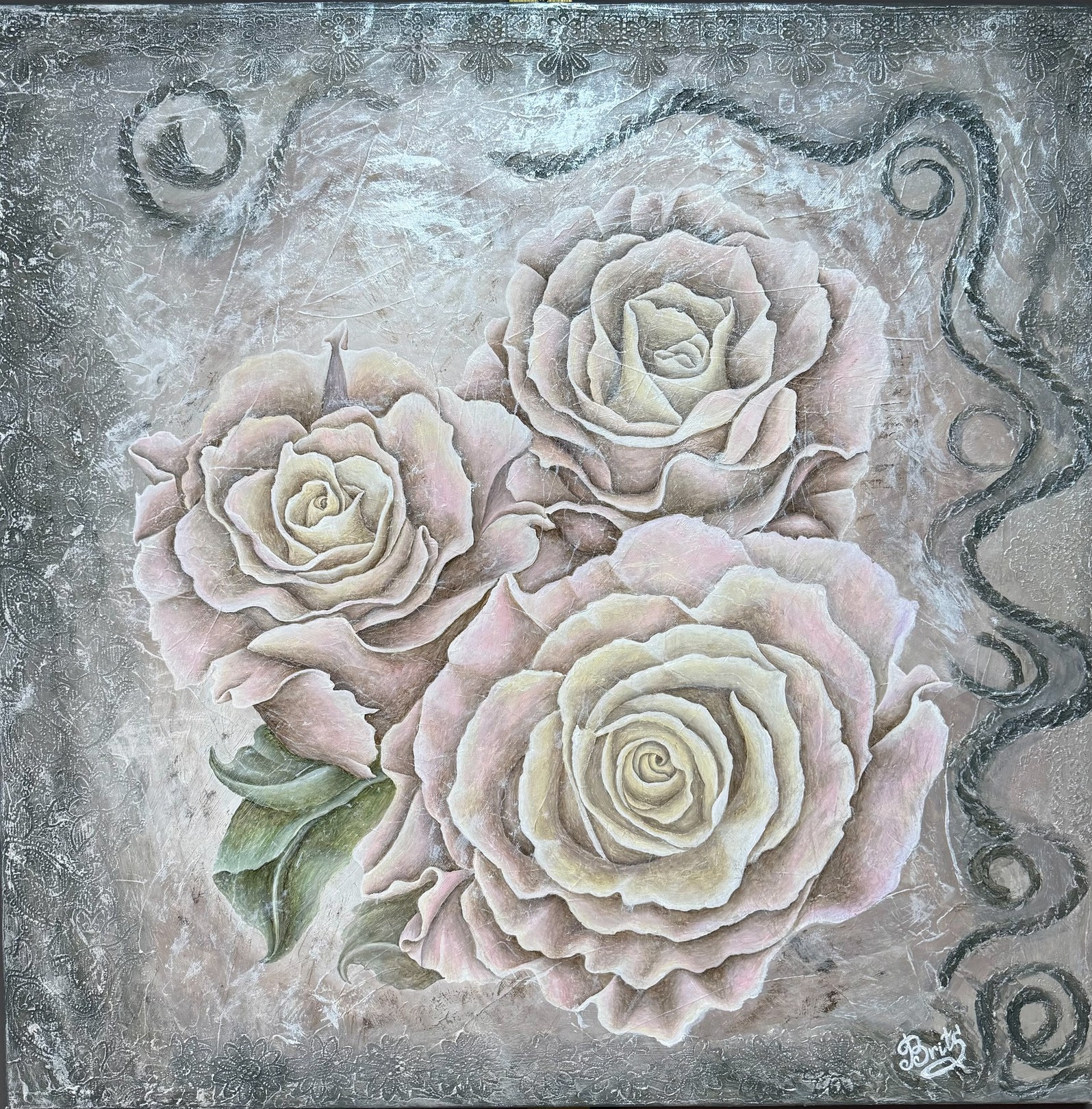Evgeniya Brits, Rosas en Hielo Evgeniya Brits, Rosas en Hielo