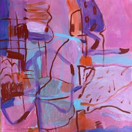 Peinture, Cut loose, Penelope van Hoorn