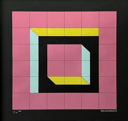 Drucke, Screen Print – BLACKDOORS #49, Blackdoors