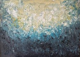 Gemälde, Light overcomes darkness, Maria Nikolova