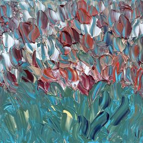 Pintura, Tulip Field, Maria Nikolova