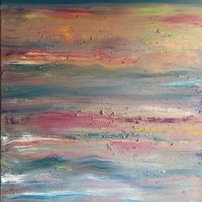 Painting, Let's go to the beach, Maria Nikolova
