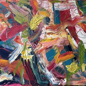 Painting, I Knew You, Maria Nikolova
