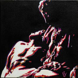 Peinture, La Pieta 2, Véronique Baleste