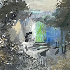 Gemälde, Les promenades 6, Nicolas Gasiorowski