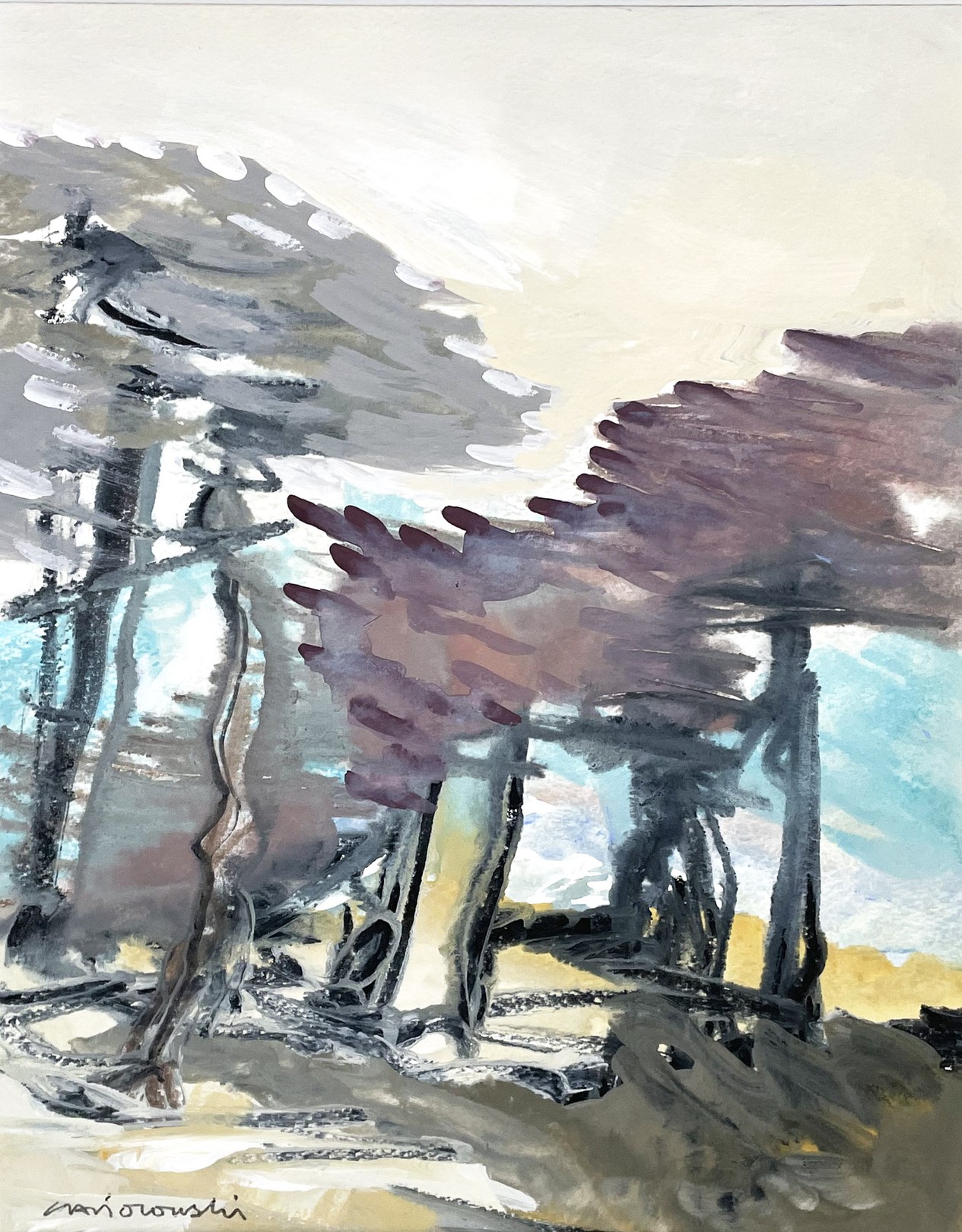 Nicolas Gasiorowski, Les promenades 7 Nicolas Gasiorowski, Les promenades 7