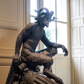 Skulpturen, Faune assis, Christophe Charbonnel