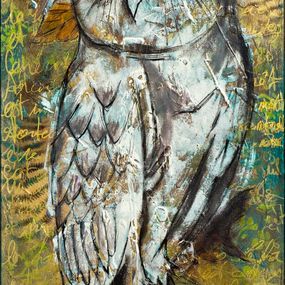 Peinture, Veilleuse de nuit, Véronique Baleste