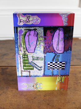 Skulpturen, Street art couple-1, SmaK-titi