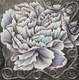 Peinture, Clavel Azul, Evgeniya Brits