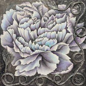 Gemälde, Clavel Azul, Evgeniya Brits