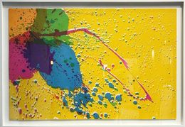 Print, Good morning _ Jaune, Walass Ting