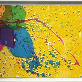 Print, Good morning _ Jaune, Walass Ting