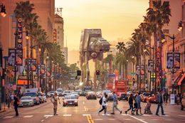 Photographie, Santa Monica, Laurent Pons