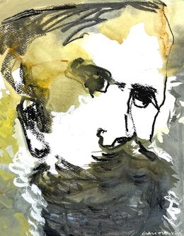Gemälde, Les invités 3, Nicolas Gasiorowski