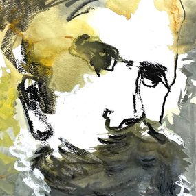 Peinture, Les invités 3, Nicolas Gasiorowski