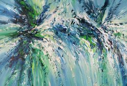 Gemälde, Underwater Daylight XL 7, Peter Nottrott