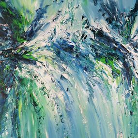 Painting, Underwater Daylight XL 7, Peter Nottrott