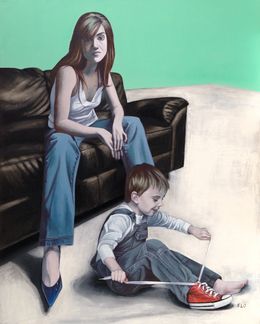 Painting, Qu'est ce qu'on attend 2, Flo Jaouen